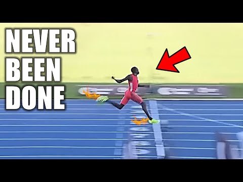 The Fastest Teenager In The World Makes 200 Meter History