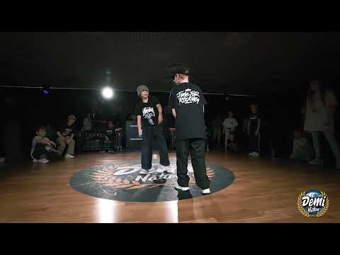 1/2 Bboy Fire VS Bboy GTV /BREAKING KIDS PRO/ DEMINATION 2022