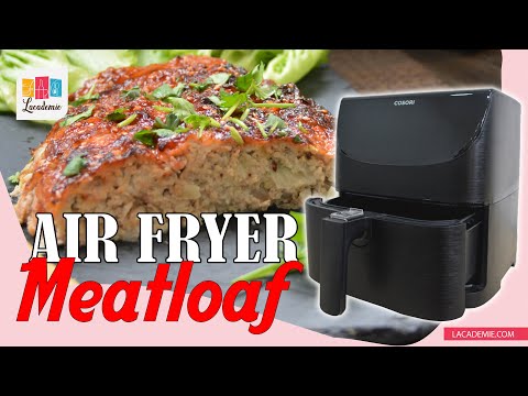 Air Fryer Meatloaf Recipe