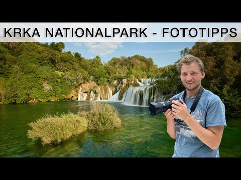 Landschaftsfotografie im Krka Nationalpark (Kroatien)
