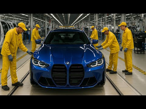 Thumbnail for Inside the BMW M4 Factory: From Raw Steel to TwinPower Turbo Engineering (Full Process) by BMW M4