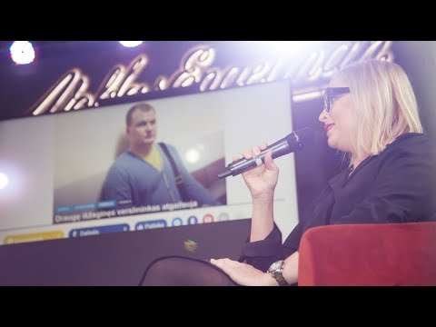 Inga Jankauskaitė apie negražiausią lietuvišką vardą