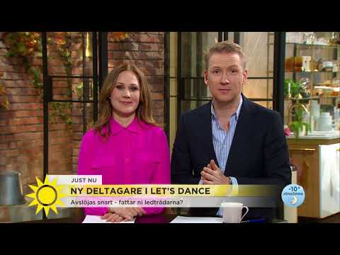 LEDTRÅD 1 - hen blir nästa Let''s dance-deltagare - Nyhetsmorgon (TV4)