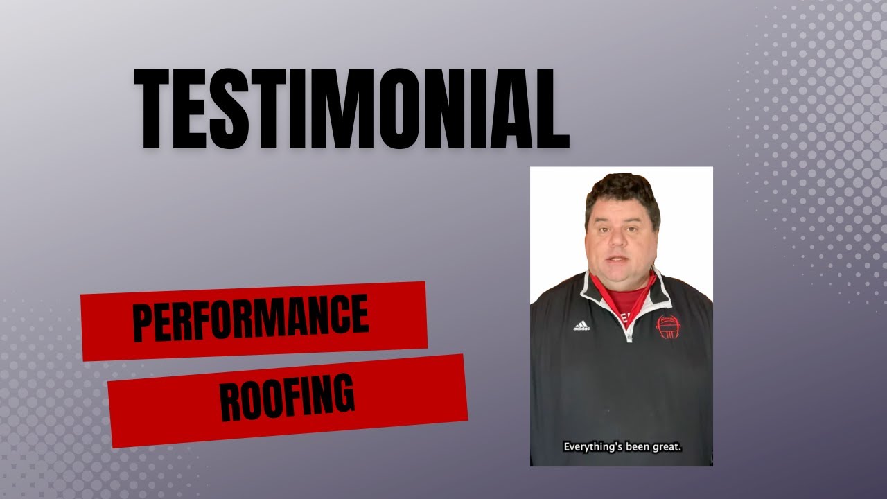 Listen to this testimonial from our client in Fort Worth on why to choose Performance Roofing!