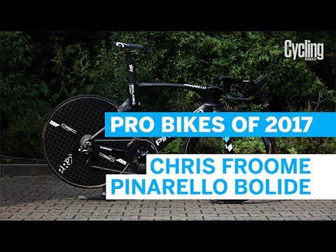 Chris Froome's Pinarello Bolide TT | Pro Bikes of 2017 | Cycling Weekly