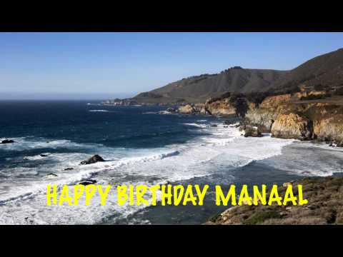 Manaal  Beaches Playas - Happy Birthday