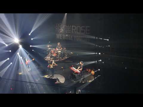 Sorry by The Rose live performance in Manila