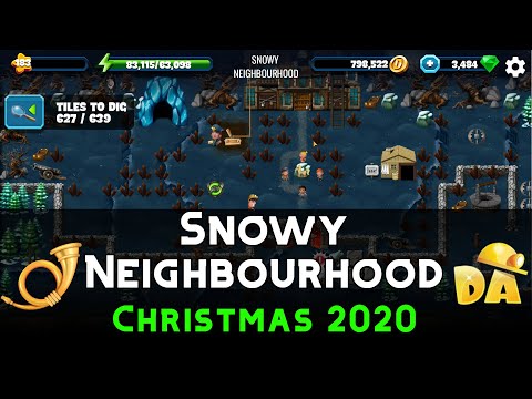 Snowy Neighbourhood | Christmas 2020 #5 | Diggy's Adventure