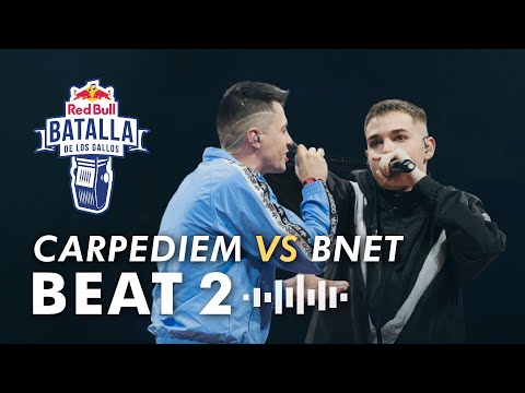 CARPEDIEM vs BNET | BEAT 2: GUANATOS de DANNY BRASCO
