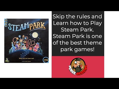 The Purge: # 3701 Steam Park: Learn How to Play and Skip the Rules