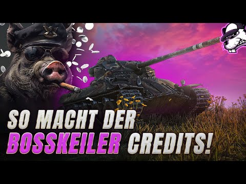 So verdient der BossKeiler seine Credits! [World of Tanks - Gameplay - Deutsch]