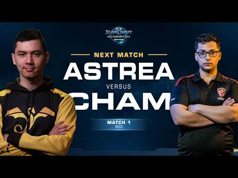 Astrea vs Cham PvZ - Match 1 Finals - WCS Winter Americas