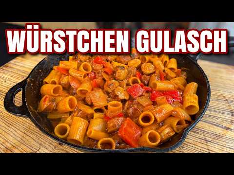 Sausage goulash - quick, easy, delicious