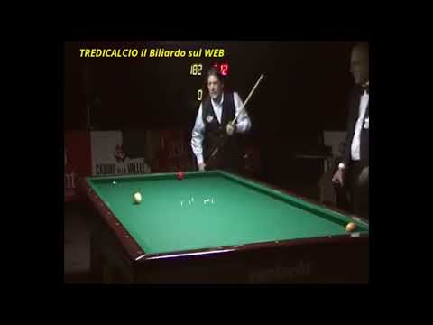 MAGGIO vs LASIGNORA 35° GRAN PREMIO di BILIARDO GORIZIANA 2010@TREDICALCIO