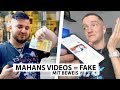 Justin reagiert auf Mahan's Fake Video (mit Beweis) | Reaktion Justin reagiert auf Mahan's Fake Video (mit Beweis) | Reaktion