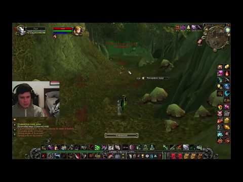 WoW vanilla Nostalrius PVP -How to correctly run away with a 60% mount