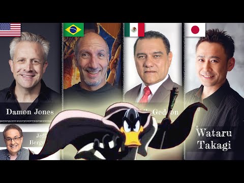 Daffy Duck "The Wizard" epic Mashup: Damon Jones, Márcio Simões, Habib  Gedeón & Wataru Takagi