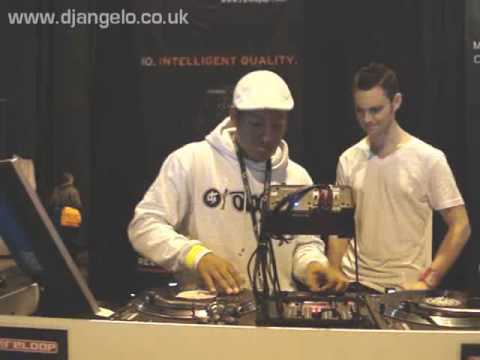 DJ ANGELO and DJ FLIP @ BPM 2009 with Reloop