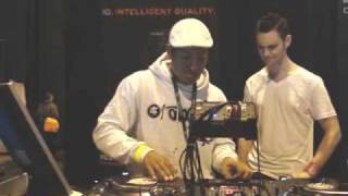 DJ ANGELO and DJ FLIP @ BPM 2009 with Reloop