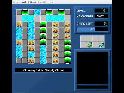 Let's Play Chip's Challenge (Walls of CCLP4): Episode 21 - Repeated Configurations