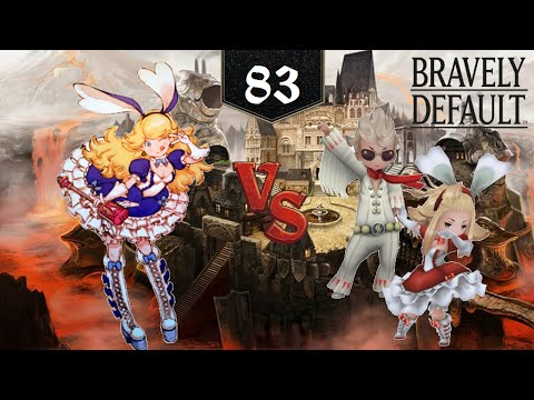 Bravely Default [Episode 83] - Vs. Praline Round 2