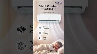 Download lagu Cool faster. Stay comfortable. Enjoy the silence. ❄️ #Elista #ElistaAC #CoolComfort mp3
