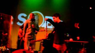 Cris Cab & Wyclef - "Put In Work" @ SOB's NYC 1/31/12