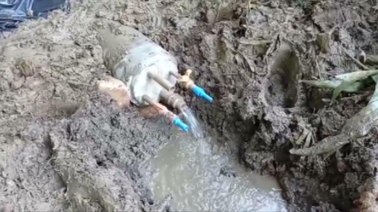 Fonte Modelo Caxambu - Instalação