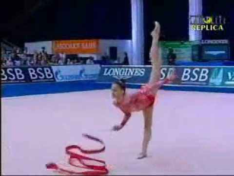EC Moscow 2005 - Theodora Pallidou GRE Ribbon AA