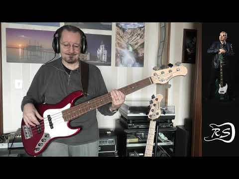 NON SONO UNA SIGNORA (Loredana Bertè) - bassline by Roberto Salomone