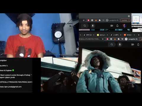 UK London Kid Reacts to - NEW YORK DRILL [LIVE REACTION] | @bpm_prodz