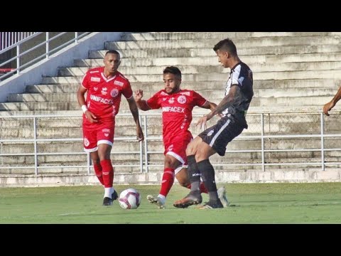 TREZE 2 × 2 AMÉRICA GOLS SÉRIE D 2021