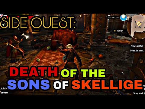 THE WITCHER 3 SIDE QUEST: KING'S GAMBIT PART 1