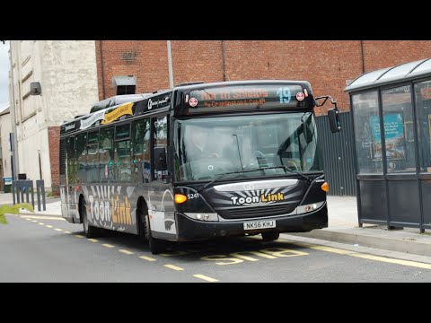 Hoover: Go North East 5241 (NK56KHJ) Scania CN230UB/Scania Omnicity