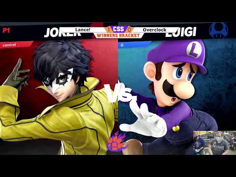 Clemson Smash Series 30 - Losers - Lance! (Joker) vs. Overclock (Luigi) - SSBU