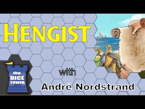 The Dice Tower Reviews: Hengist - with Takras