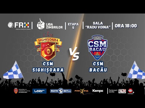 #Handbal |  CSM Sighișoara 🆚️ CSM Bacău | 𝐋𝐢𝐠𝐚 𝐙𝐢𝐦𝐛𝐫𝐢𝐥𝐨𝐫 | Etapa a 5-a  | 24.09.2023 - Sighișoara