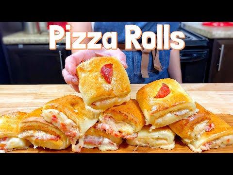 Pizza Rolls | Brazilian Inspired Joelhos | Easy Recipe!