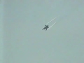 Su 47 Berkut Extreme Maneuverability