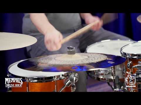 Meinl 20" Byzance Extra Dry Dual Crash Ride Cymbal 1795g (B20DUCR-1011919G)