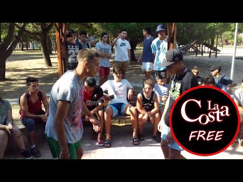 PACO vs LUCHO - SEMIFINAL Fecha 5 (2017) - La Costa Free