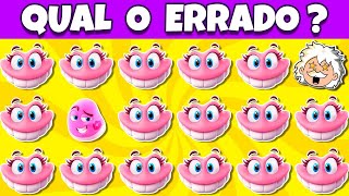 Você é capaz de encontrar o diferente? | Doces Fini