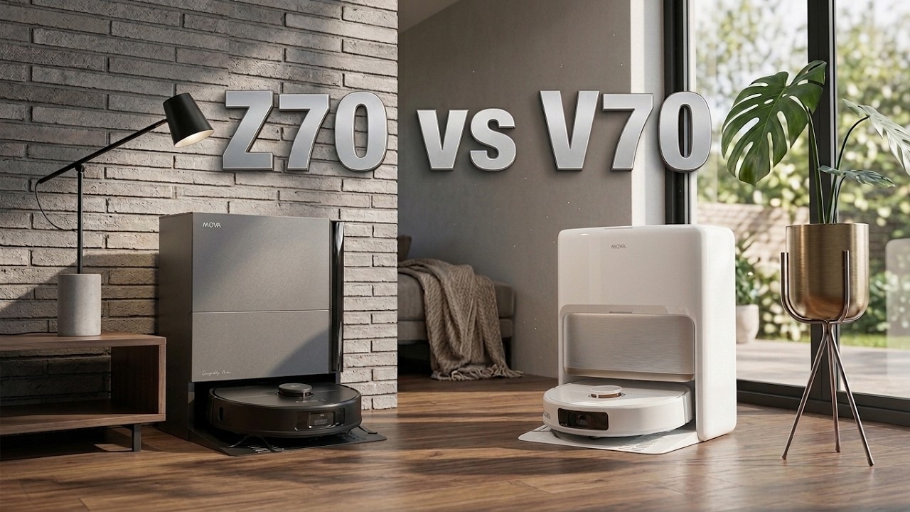MOVA Z70 vs. V70: Welches System passt zu deinem Haushalt?
