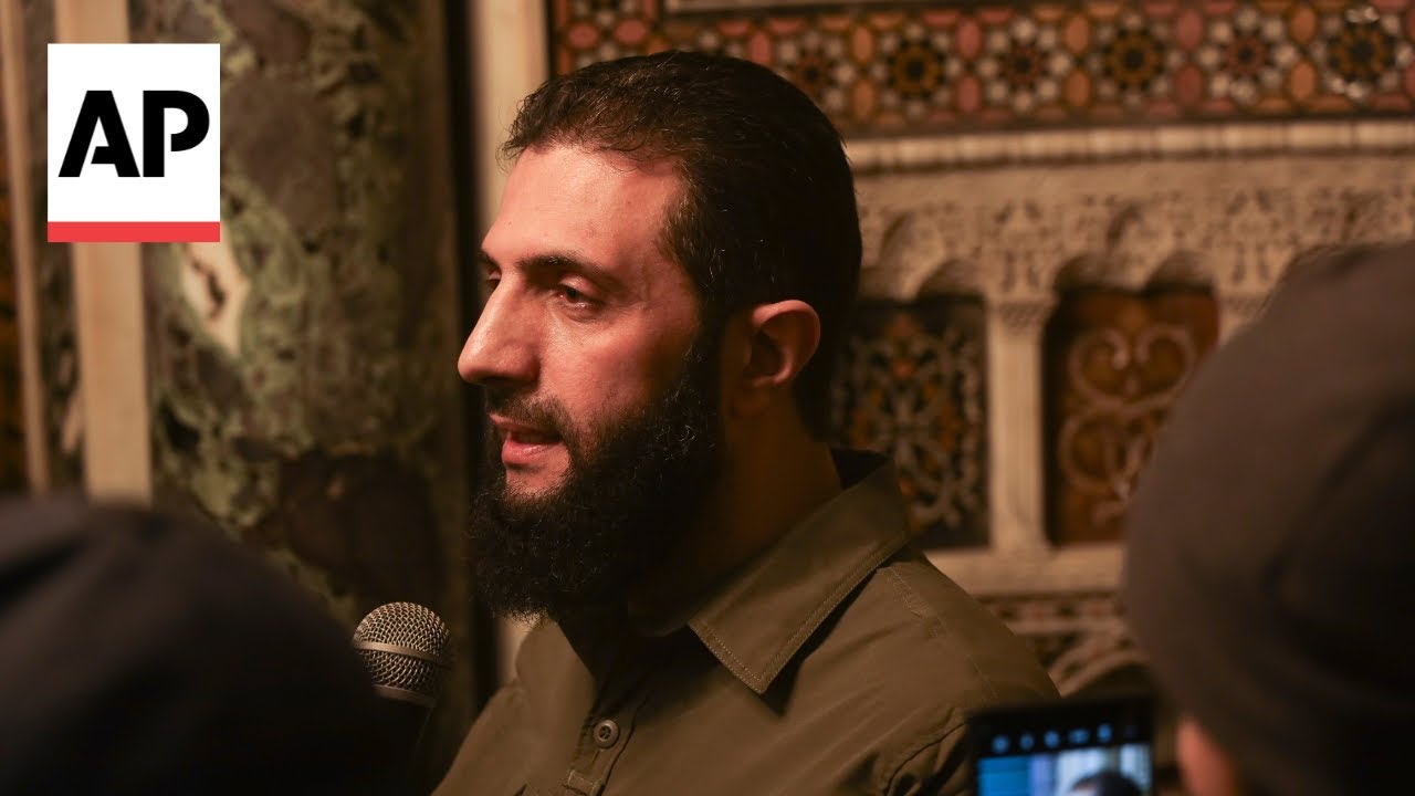 Syrian insurgency leader calls for people to take to streets in celebration