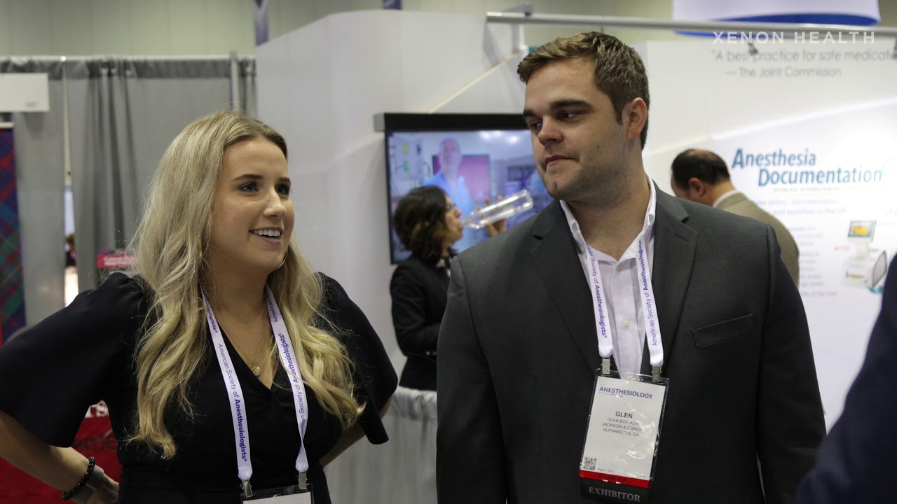 Xenon Health at ASA 2019