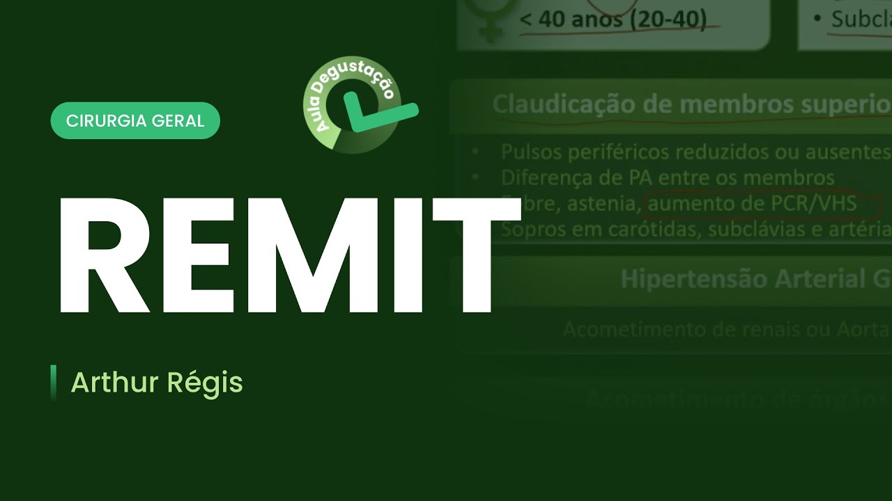 Remit | Cortes de aula: Cirurgia Geral