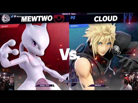 Tezii (Mewtwo) vs. Kila (Cloud) - Orbitar 79 - Pools WF