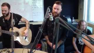Wilson performs &quot;Right to Rise&quot; at the WRIF Studio