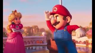 Mario eats the Super Mushroom: The Super Mario Bro