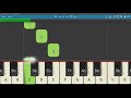 029-Hot Cross Buns piano roll